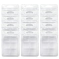 thumbnail image 6 of Kesenlong storage box 12PCS 6 Grids Transparent Package Box Portable Plastic Organizer Case for Candle, 6 of 7