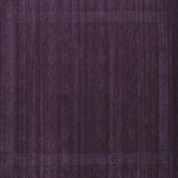 Ahgly Company Indoor Square Abstract Blue Contemporary Area Rugs, 3' Square