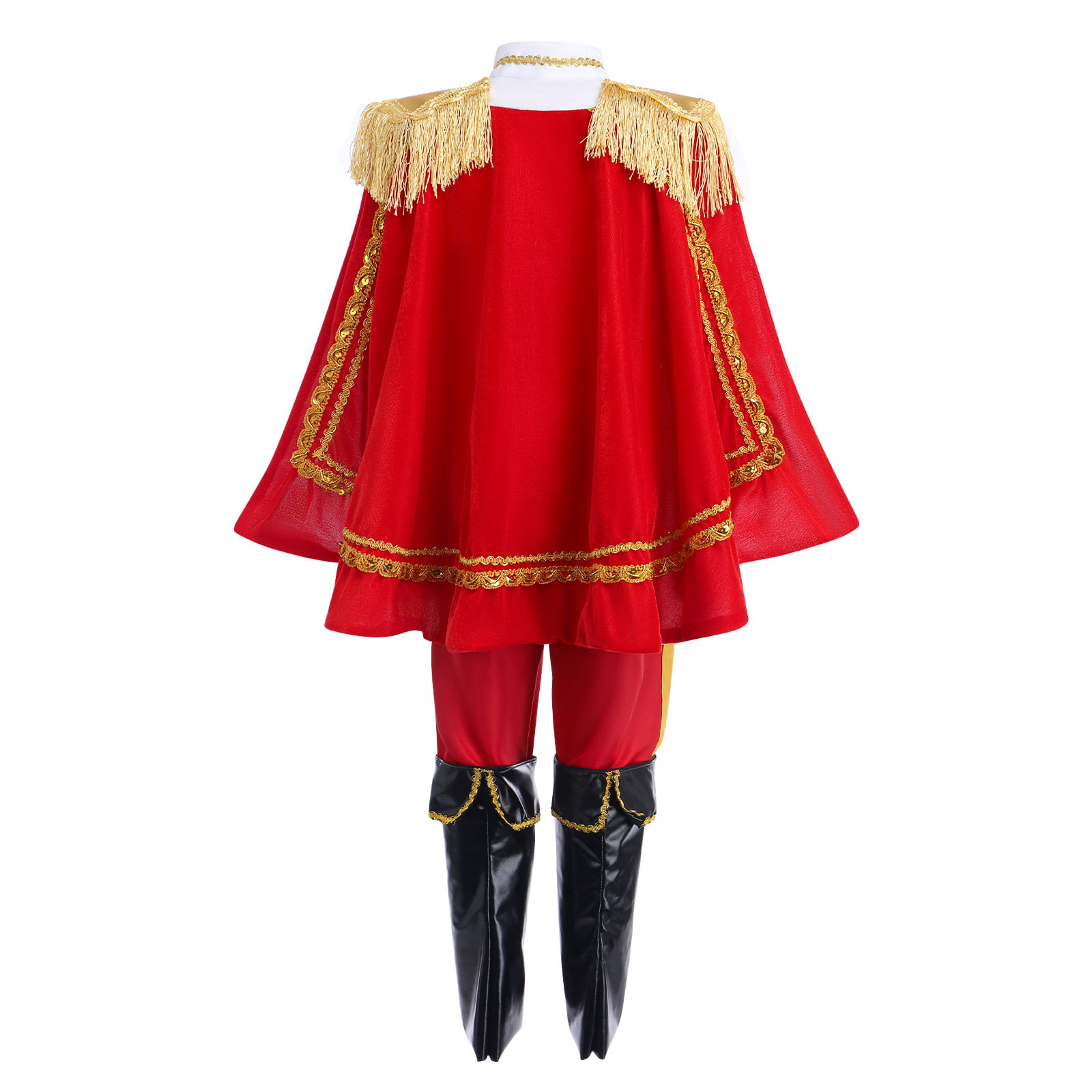 Red King Robe Kids Fancy Dress Christmas Nativity Wise Men Boys Costum –  Labreeze Ltd