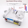 thumbnail image 2 of 24V Compact Table Saw with Height Adjustment - Precision Cutting & Grinding Tool for DIY Woodworking, Acrylic, PCB Projects - High-Configuration Mini Cutter with Standard Accessories for Detailed, 2 of 5