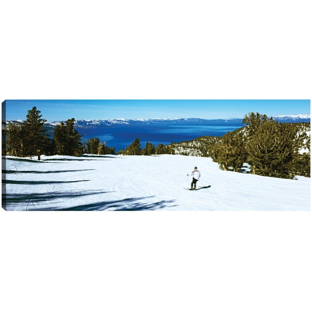 Cuadro Decorativo - Estación de esquí Lake Tahoe