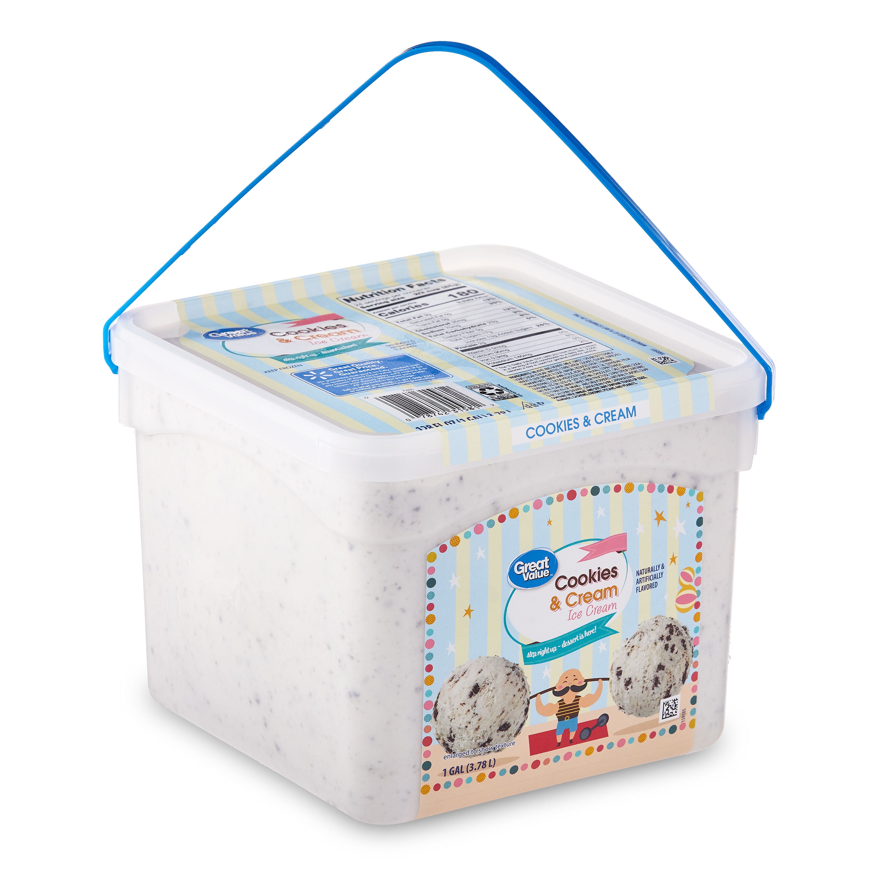 Great Value Cookies & Cream Ice Cream, 128 fl oz Ubuy Chile