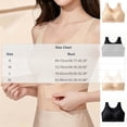 thumbnail image 3 of Xdegoge Front Closure Sports Bras for Women No Underwire Full Coverage Seamless Workout Bra Breathable Activewear Yoga Gym Bralettes, 3 of 7