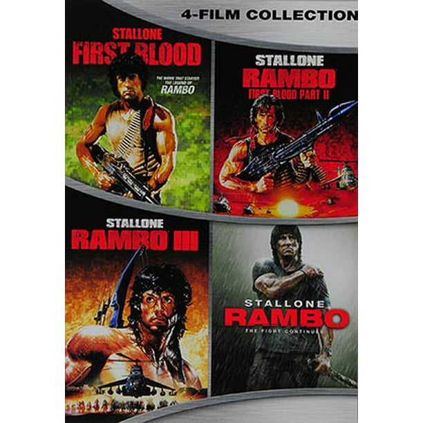 Rambo First Blood Rambo First Blood Part 2 Rambo Iii Rambo Widescreen Vudu Instawatch Included Walmart Com Walmart Com