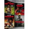 Rambo: First Blood / Rambo: First Blood, Part 2 / Rambo III / Rambo (Widescreen) (VUDU Instawatch Included)