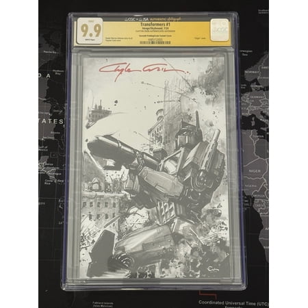 Transformers #1 - CGC 9.9 Comic Book