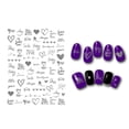 thumbnail image 3 of Mosey Decorative Nail Transfer Glitter   for Manicure   Bright, 3 of 7