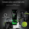 thumbnail image 1 of 3pcs Bamboo Charcoal Deep Toothpaste Teeth Fluoride Free ,Clean White Toothpaste, 1 of 4