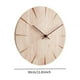 thumbnail image 4 of Reloj De Pared Moderno De Madera Maciza Para Colgar, Diseño Creativo, Silencioso, Sin Tictac, Con Números Grandes, Regalo Decorativo Para El Hogar, La Oficina, La Sala De Estudio, El, 4 of 8