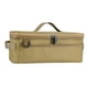 thumbnail image 1 of Juego de utensilios de cocina para acampar, bolsa de almacenamiento, estuche de almacenamiento, tanque de Gas, resistente al desgaste Caqui kusrkot bolso de utensilios de cocina, 1 of 8