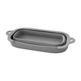 thumbnail image 4 of Revestimiento para bandeja recolectora de aceites,Recipiente para grasa plegable con revestimiento de silicona,Revestimiento para bandeja de goteo de parrilla Accesorio para planchas, 4 of 9