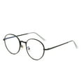 thumbnail image 1 of Retro Round Blue Light Glasses for Women Computer Glasses Big Eyewear Frame, 1 of 5
