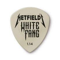 Jim Dunlop White Fang 1.0mm Guitar Picks (PH122P1.00)