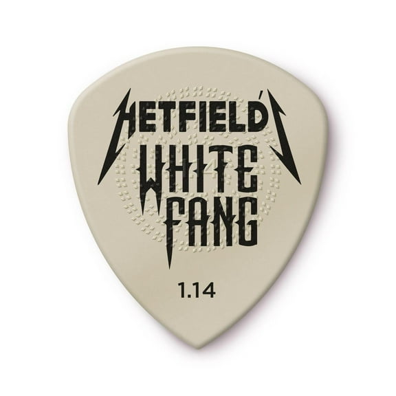 Jim Dunlop White Fang 1.0mm Guitar Picks (PH122P1.00)