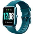 thumbnail image 1 of Smartwatch, rastreador de actividad con monitor de frecuencia cardíaca y pantalla táctil de 1.3 pulgadas， Resistente al agua IP68. Levamdar  XM059-5, 1 of 6