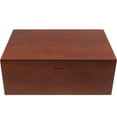 thumbnail image 2 of Wooden Box Large Wooden Keepsake Box Accessory Organizer Jewelry Organizer Storage Box, 2 of 8