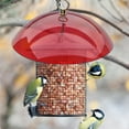 KXBDSFY Clearance! 2022 Paragraph Bird Feeder Protective Dome