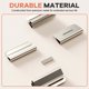 thumbnail image 5 of Hebillas magnéticas para cortinas 10 pares – clips desmontables que bloquean la luz, sujetadores imanes fuertes, anclajes decorativos, mantener las cortinas cerradas, reducir fugas de luz, 5 of 9