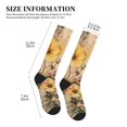 thumbnail image 2 of Picia Vintage Floral Butterfly Collage Printed Sports Compression Socks - 15-20mmHg Graduated Compression, High-Performance Soft and Breathable Socks for Men and Women, 2 of 5