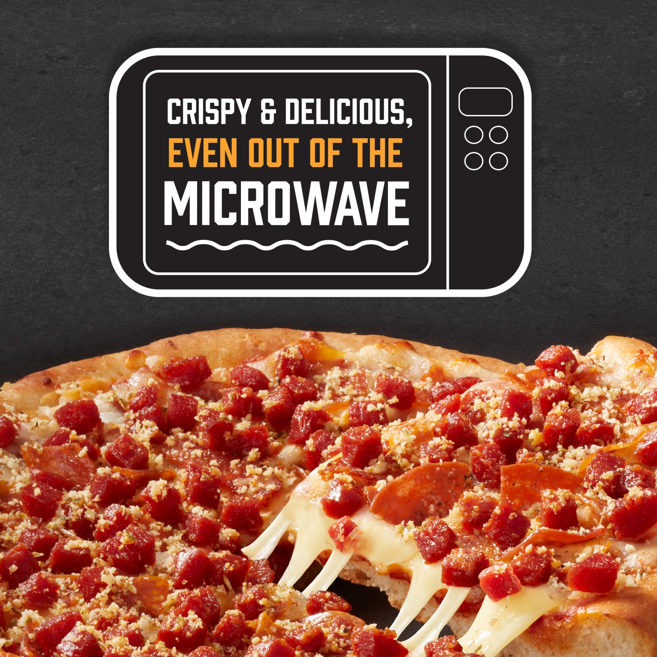 Red Baron Ultimate Pepperoni Deep Dish XL Frozen Pizza, 11.12 oz