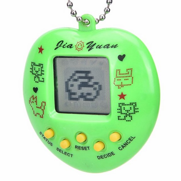 Encantadores juguetes electrónicos para mascotas, juguete Virtual Cyber Pet, divertida máquina de juego Digital Virtual, regalo de cumpleaños para niños