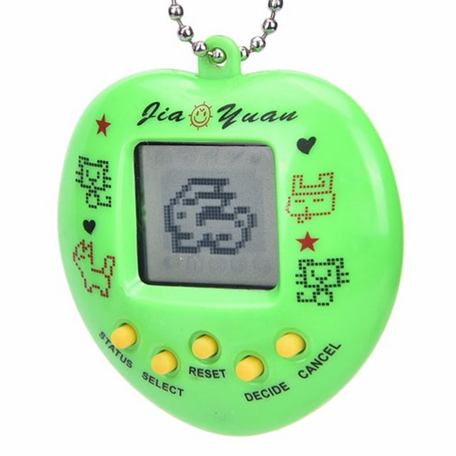 Encantadores juguetes electrónicos para mascotas, juguete Virtual Cyber Pet, divertida máquina de juego Digital Virtual, regalo de cumpleaños para niños