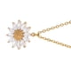thumbnail image 1 of Collar de girasol dorado colgante de girasol dorado portátil de circón de acero inoxidable para uso diario para mujer ANGGREK Otros, 1 of 8