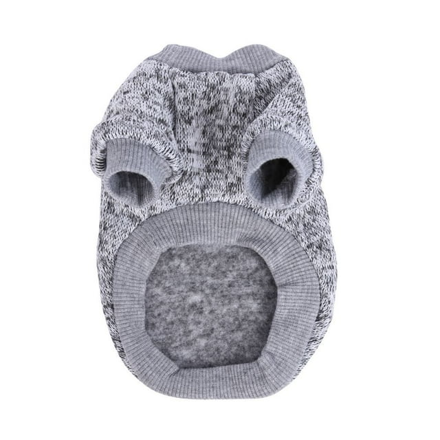 MesaSe Clothes For Pet Dogs Soft Comfortable Autumn Winter Wram Fashion Classic Woolen Sweater Dog‘s Clothes 6 Color