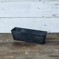 thumbnail image 3 of Root & Vessel Ella Flower Box, Black, 21.5", 3 of 3