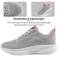thumbnail image 5 of Ablanczoom Womens Sneakers Shoes: Comfortable Woman Running Shoes Lightweight Athletic Tennis Shoe, 5 of 7