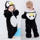 thumbnail image 1 of Ropa de invierno para bebés, Pijamas de una pieza con capucha, monos para niñas y niños, Pijamas de unicornio, ropa de dormir Kigurumi, 1 of 4