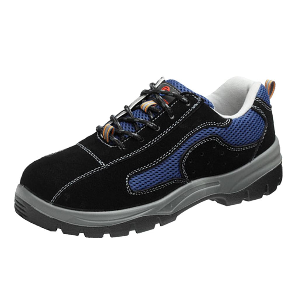 Tachiuwa Men & Women Anti-smash Steel Toe Work Shoes