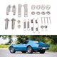 thumbnail image 1 of Hardware Kit De Freno De Estacionamiento De Acero Inoxidable X4229 De Repuesto Para Corvette C2 C3 LH Y RH 1965-1982, 1 of 7