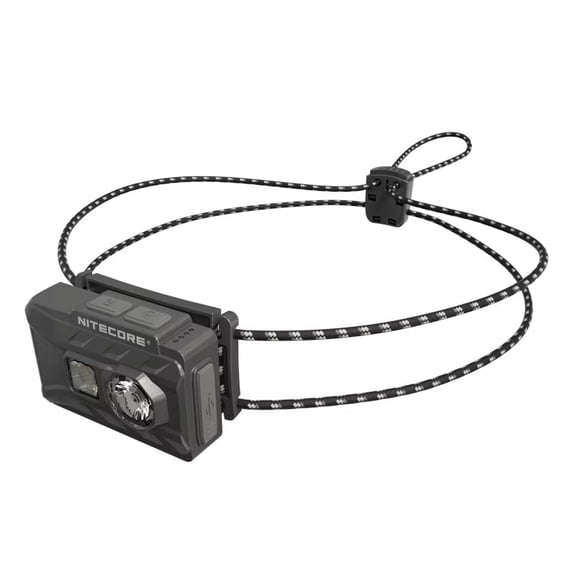 NITECORE NU20 Classic USB-C Rechargeable Headlamp | 38g Ultralight | for Backpacking, Outdoor Camping, Trail Running
