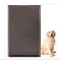 thumbnail image 3 of Puerta para mascotas para pared, marco de acero y túnel telescópico, cerradura de aluminio, puerta para perros con doble solapa y puerta para gatos, resistente y duradera, 3 of 5