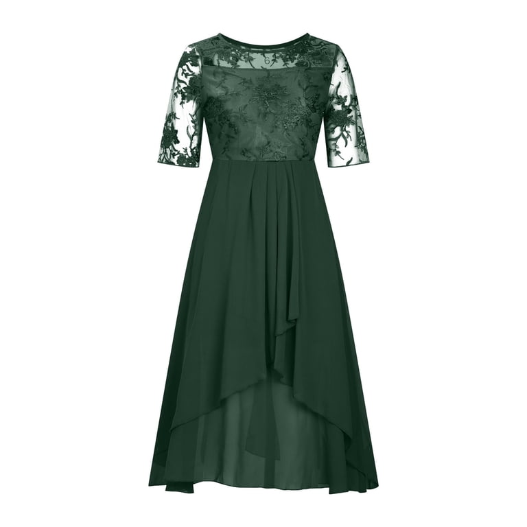 green emerald velvet dress Shiny Graduation Gown & Cap with Tassel for Middle & High School