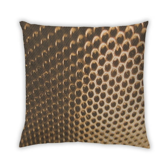 Ahgly Company Indoor Square Contemporary Throw Pillow, 18 inch by 18 inch