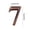 AS SHOW-G, variant on HCBY Black Modern House Numbers 2.8", 3D Self-Adhesive Metal Look Address Numbers for Mailbox, Easy Install Weatherproof ABS Digits for Front Door, Indoor Outdoor Home Decor