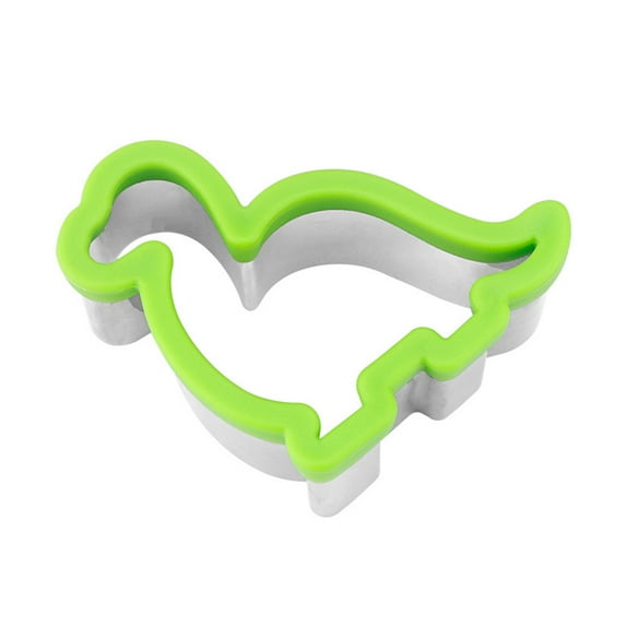 AYYUFE Dinosaur Shape Sandwich Cutter Anti-deformed Stainless Steel Celebration Birthday Cookie Mold for Parties