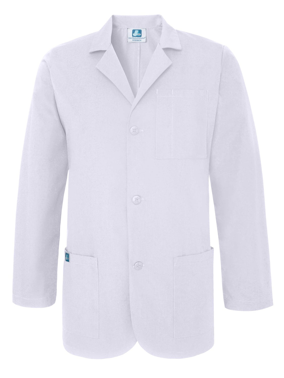Classic 31 Consultation Lab Coat Adar Universal Mens Lab Coats