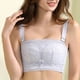 thumbnail image 2 of Sujetador de mujer Ropa interior sin aros Sujetador sexy de encaje de copa fina de gran tamaño Fridja nalpqowj63202, 2 of 6
