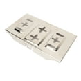 thumbnail image 3 of Battery Tray Kit, Long Durability Car Battery Tray Easy Installation Secure Placement Universal  for 60 65 76 92 Batteries, 3 of 7