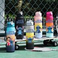 thumbnail image 4 of Botella de agua portátil de plástico de gran capacidad para deportes al aire libre con bonitos dibujos animados de Disney Lilo Stitch de 750 ml, 4 of 5