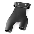 thumbnail image 1 of Labymos 1pcs Archery Hand Guard Leather Finger Protector 2 Finger Protective Glove, 1 of 7