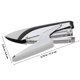 thumbnail image 2 of PAMINGONO Plier Stapler Mano Ergonómico Metal Plateado Resistente Para Oficina Y Escuela, 2 of 8