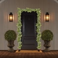 thumbnail image 4 of Summer Savings Clearance! Boovnll 5.9FT Eucalyptus Garland, Artificial Flower Garland Wreath Vines Green Spring Garland for Home, Farm, Fireplace, Table, Wall, Wedding Arch, Party Decor, Garland, 4 of 8