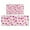 Pink Football And, variant on Pink Football and Flowers Pattern Kitchen Rugs Sets Of 2,Anti Fatigue Kitchen Mat Rugs Non Slip Washable,Decorative Kitchen Floor Mats for Kitchen,Sink,Laundry,17"x30" 17"x47"