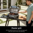 thumbnail image 4 of Ninja Woodfire ProConnect 20" 1760W Electric Outdoor Grill With Digital Display, 4 of 19