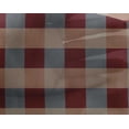 thumbnail image 4 of oneOone Georgette Viscose Gray Fabric Gingham Check Sewing Craft Projects Fabric Prints By Yard 42 Inch Wide, 4 of 4