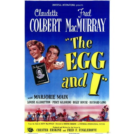 Image result for the egg and i poster